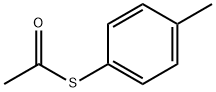 S-(4-메틸페닐)에탄티오에이트 구조식 이미지