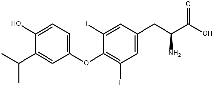 isopropyl-diiodothyronine Structure