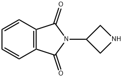 3-PHTHALIMIDOAZETIDINE Structure