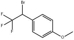 104395-39-3 2,2,2-Trifluoro-1-(4-methoxyphenyl)ethyl Bromide 