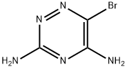 6-BROMO-1,2,4-TRIAZINE-3,5-DIAMINE Structure