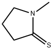 1-METHYLPYRROLIDINE-2-THIONE Structure