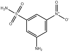 3-aMino-5-nitrobenzene-1-sulfonaMide 구조식 이미지