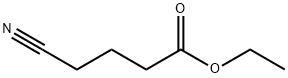 4-시아노부티르산에틸에스테르 구조식 이미지