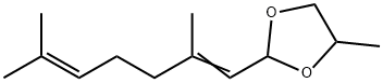 10444-50-5 2-(2,6-dimethylhepta-1,5-dienyl)-4-methyl-1,3-dioxolane