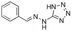 벤즈알데히드,1H-테트라졸-5-일히드라존 구조식 이미지