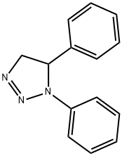 4,5-Dihydro-1,5-diphenyl-1H-1,2,3-triazole Structure