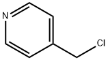 4-(Chloromethyl)pyridine 구조식 이미지