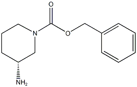 (R)-1-CBZ-3-AMinopiperidine-HCl 구조식 이미지