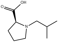 1-Isobutyl-L-proline 구조식 이미지