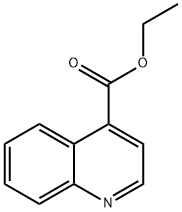 에틸퀴놀린-4-카르복실레이트 구조식 이미지