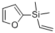 FURAN-2-YLDIMETHYL(VINYL)SILANE Structure