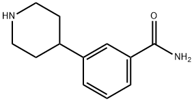 3-piperidin-4-ylbenzamide Structure