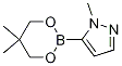 1-Methyl-1H-pyrazole-5-boronic acid neopentyl glycol ester 구조식 이미지