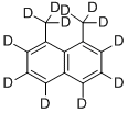 1,8-디메틸나프탈렌-D12 구조식 이미지