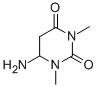 6-aminodihydro-1,3-dimethyl-2,4(1H,3H) –pyrimidinedione Structure