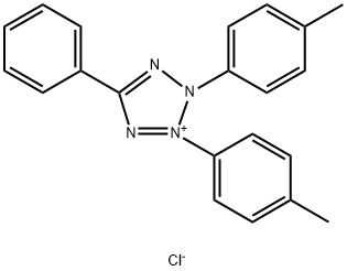 2,3-DI(P-TOLYL)-5-PHENYLTETRAZOLIUM CHLORIDE Structure