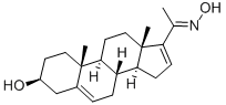 16-DEHYDROPREGNENOLONE옥심 구조식 이미지