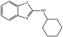 N-시클로헥실-2-벤족사졸아민 구조식 이미지