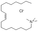 trimethyloleylammonium chloride Structure