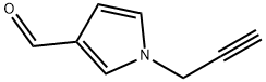 1H-Pyrrole-3-carboxaldehyde,1-(2-propynyl)-(9CI) 구조식 이미지