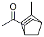 Ethanone, 1-(5-methylbicyclo[2.2.1]hept-5-en-2-yl)- (9CI) Structure