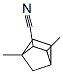 Bicyclo2.2.1heptane-2-carbonitrile, 1,3-dimethyl- Structure