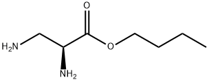 알라닌,3-아미노-,부틸에스테르 구조식 이미지