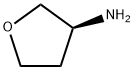 (S)-3-AMINOTETRAHYDROFURAN Structure