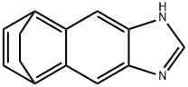 5,8-Ethano-1H-naphth[2,3-d]imidazole(8CI,9CI) 구조식 이미지