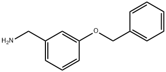 3-BENZYLOXYBENZYLAMINE Structure