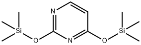 2,4-BIS-TRIMETHYLSILANYLOXY-PYRIMIDINE Structure