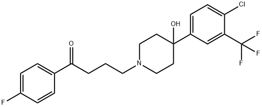 clofluperol Structure