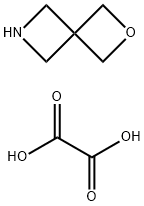 2-Oxa-6-azaspiro[3.3]heptane hemioxalate 구조식 이미지
