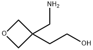 2-(3-(Aminomethyl)oxetan-3-yl)ethanol Structure