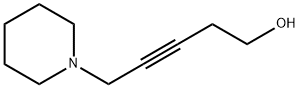 5-PIPERIDIN-1-YLPENT-3-YN-1-OL Structure