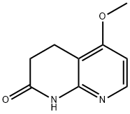 5-METHOXY-3,4-DIHYDRO-1,8-NAPHTHYRIDIN-2(1H)-ONE Structure