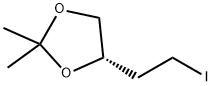 (S)-4-(2-IODO-ETHYL)-2,2-DIMETHYL-[1,3]DIOXOLANE Structure