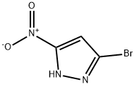 3-BroMo-5-nitro-1H-pyrazole 구조식 이미지