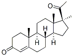 17α-메틸프로게스테론 구조식 이미지