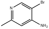 4-AMINO-5-BROMO-2-METHYLPYRIDINE Structure