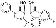 Dihydroxy Diketo Atorvastatin IMpurity 구조식 이미지