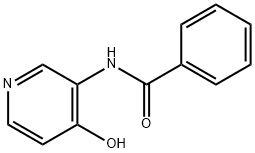 Benzamide, N-(4-hydroxy-3-pyridinyl)- 구조식 이미지