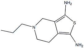 (R)-Pramipexole Structure