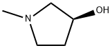 (S)-(+)-1-메틸-3-피롤리디놀 구조식 이미지