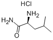 L-Leucinamide hydrochloride Structure