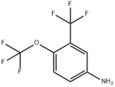 5-AMINO-2-(TRIFLUOROMETHOXY)BENZOTRIFLUORIDE Structure