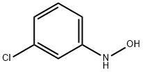 N-(3-CHLORO-PHENYL)HYDROXYLAMINE 구조식 이미지