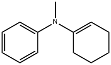 N-(1-Cyclohexenyl)-N-methylaniline Structure