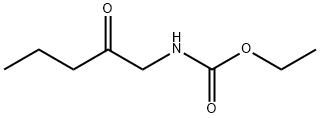 카르밤산,(2-옥소펜틸)-,에틸에스테르(9CI) 구조식 이미지